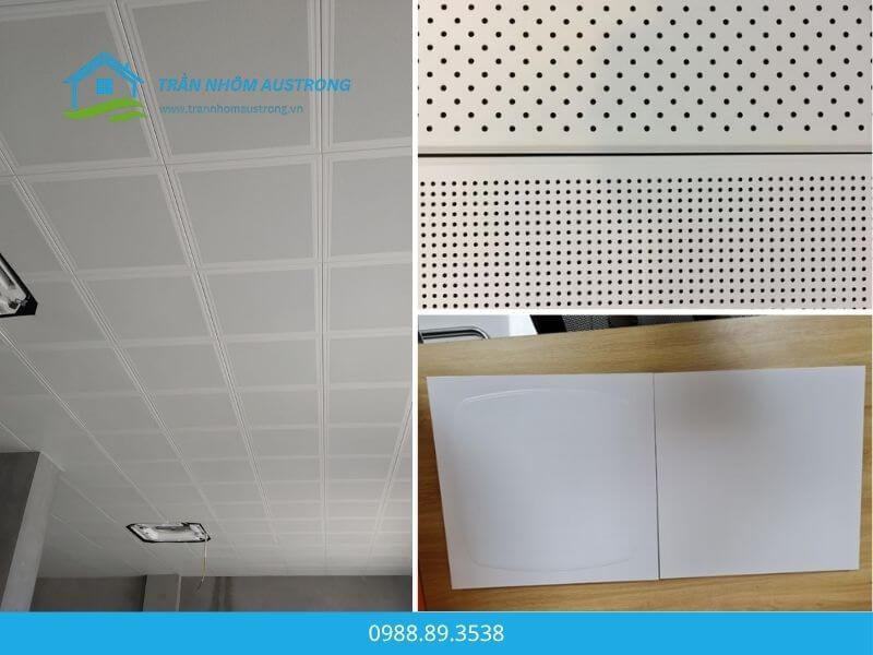 Báo giá các loại trần nhôm Austrong 600x600 mới nhất năm 2026