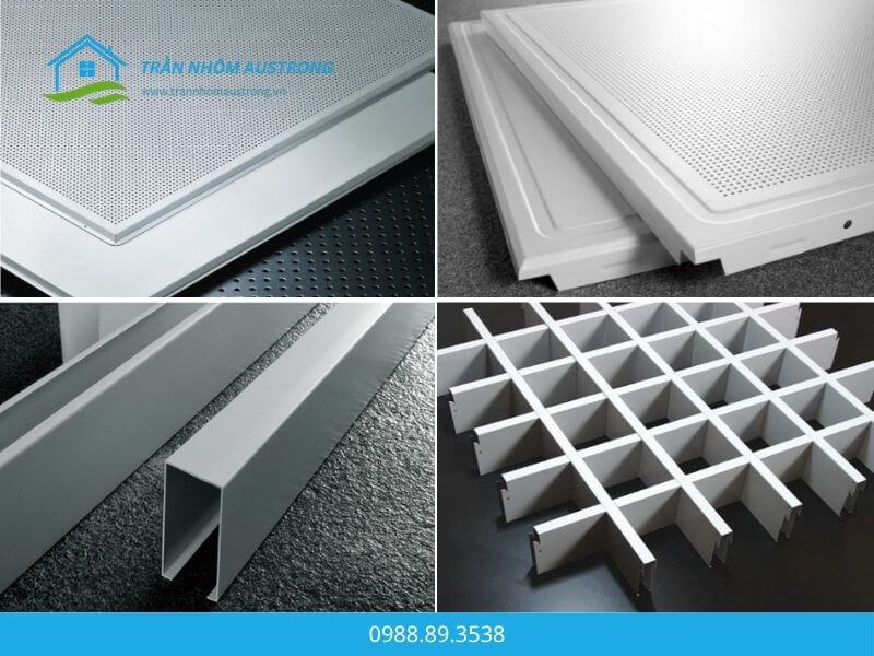 Báo giá trần nhôm Austrong mới nhất 2026