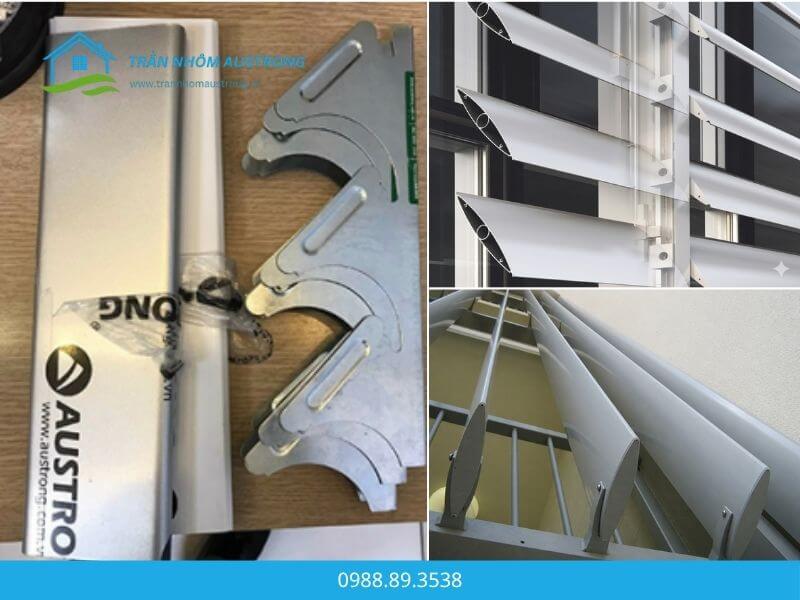 Các yếu tố ảnh hưởng đến báo giá lam chắn nắng Austrong