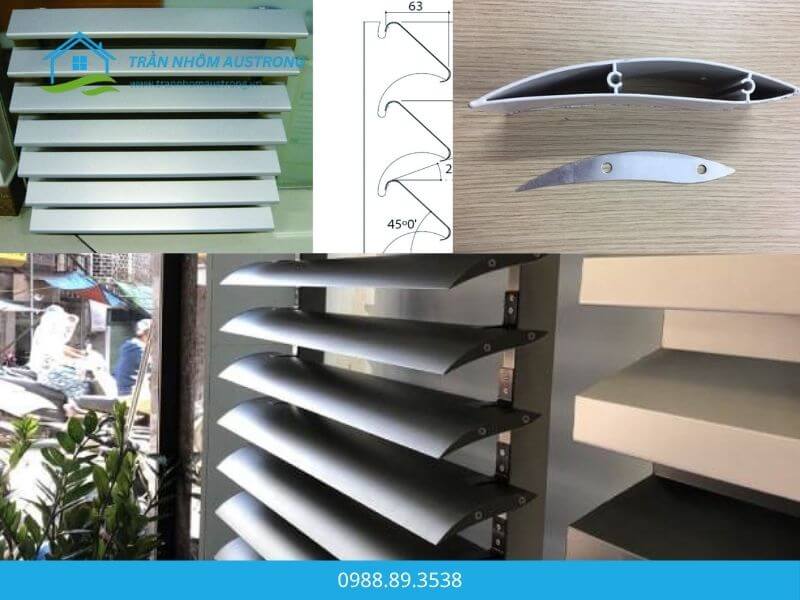 Chi phí thi công lam chắn nắng Austrong gồm những gì