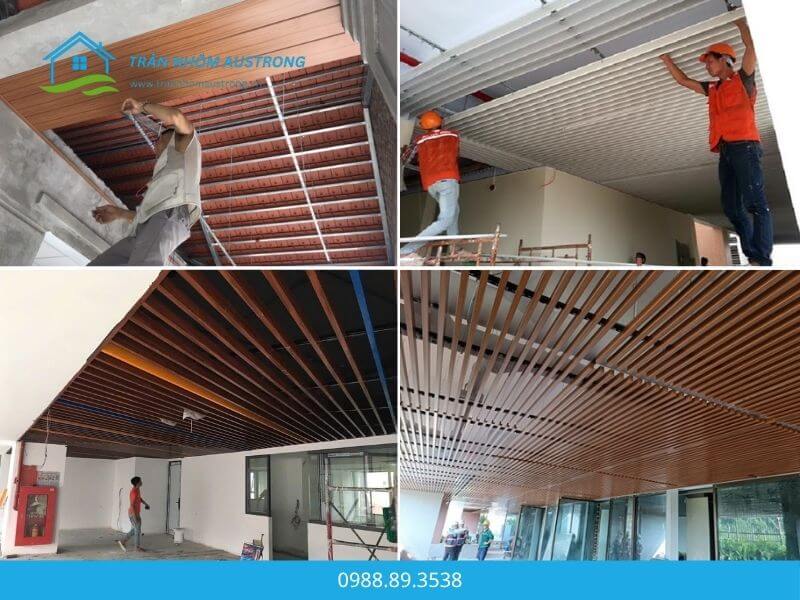 Đội ngũ thi công có tay nghề và kỹ thuật cao