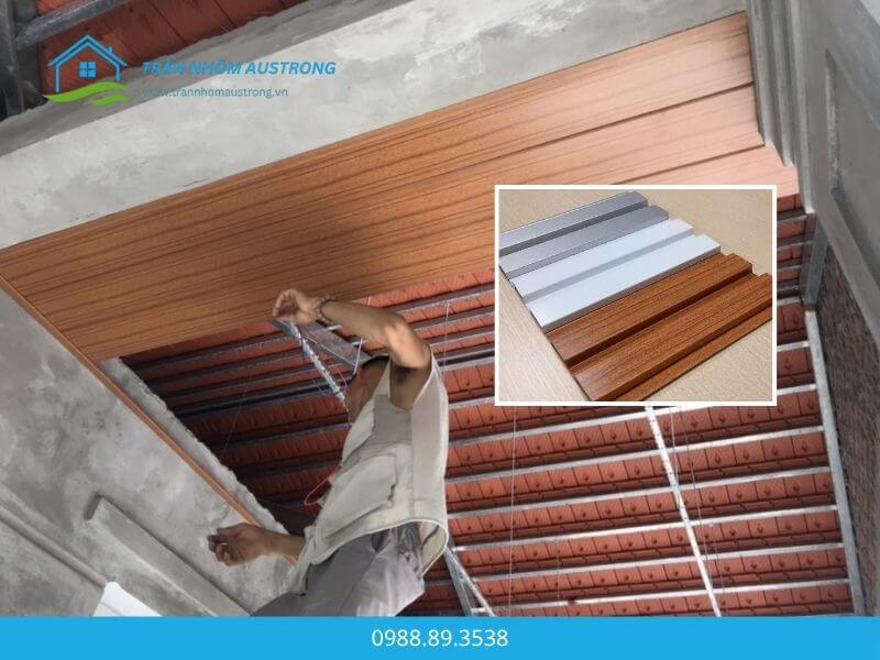 Khảo sát hiện trạng trước khi thi công trần nhôm Austrong