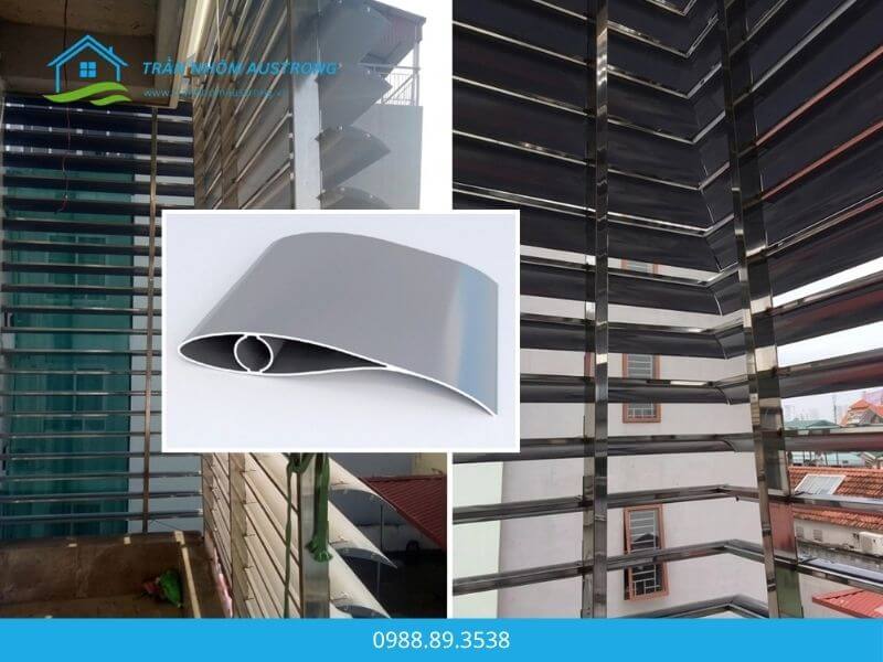 Kinh nghiệm chọn lam chắn nắng Austrong tiết kiệm chi phí (2)