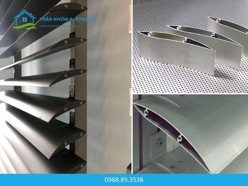 Thi công lam chắn nắng Austrong tại Trannhomaustrong.vn