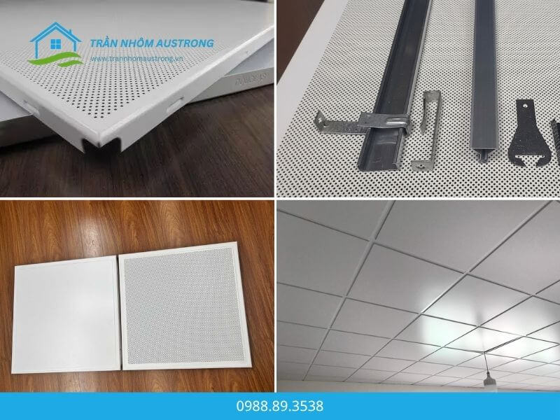 Kinh nghiệm chọn trần nhôm Clip-in 600x600 tiết kiệm chi phí