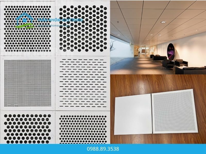 Trần nhôm 600x600 có nhiều ưu điểm vượt trội