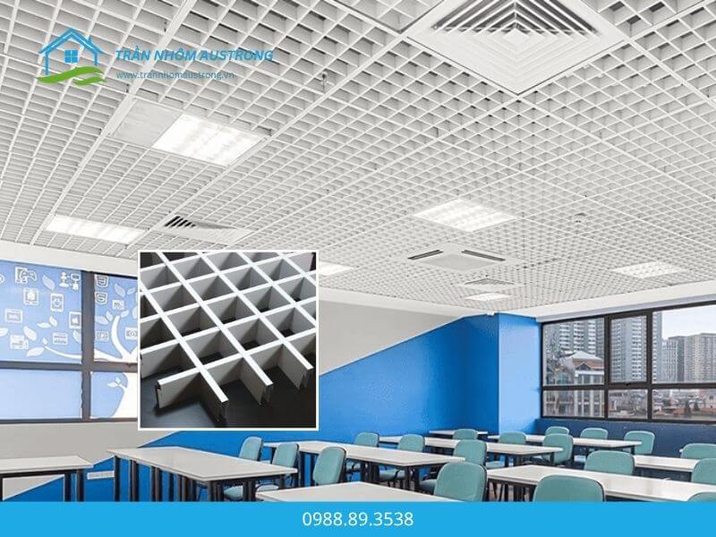 Trần nhôm Austrong Caro Cell