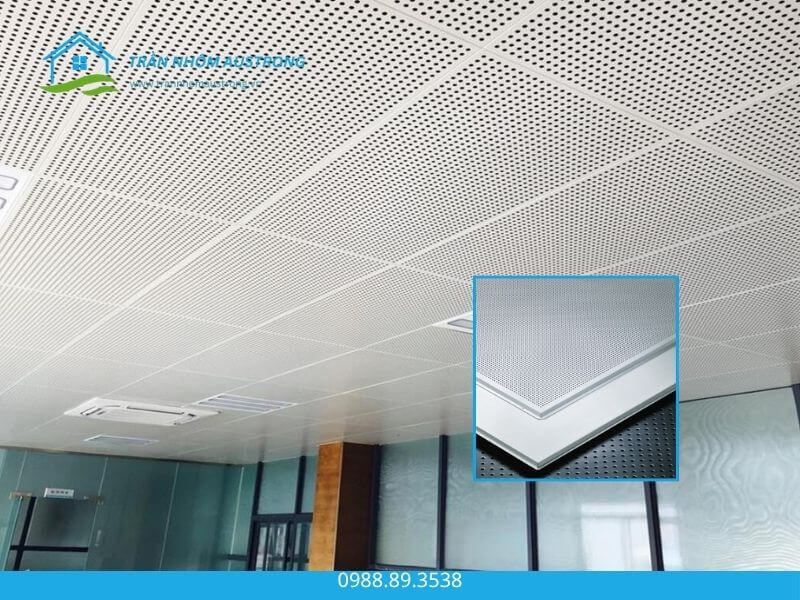 Trần nhôm Austrong Clip-in