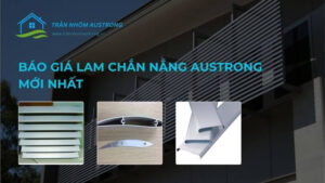 Báo giá lam chắn nắng Austrong