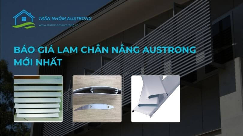 Báo giá lam chắn nắng Austrong