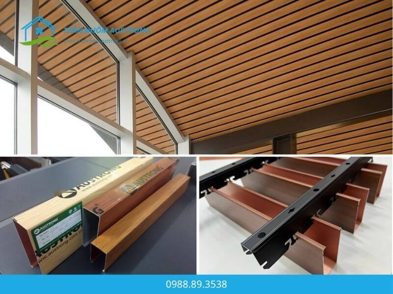  Ứng dụng trần nhôm Austrong