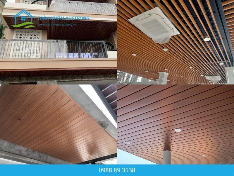 Xem công trình thi công trần nhôm thực tế