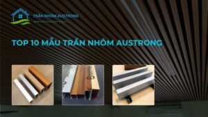 mẫu trần nhôm Austrong