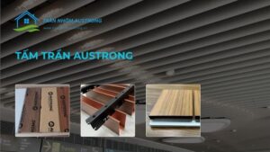 Tấm trần Austrong là gì