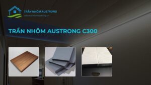 Trần nhôm Austrong C300