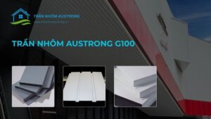 Trần nhôm austrong G100